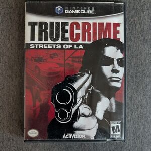 Nintendo GameCube True Crime Streets of LA 🎮 Video Game